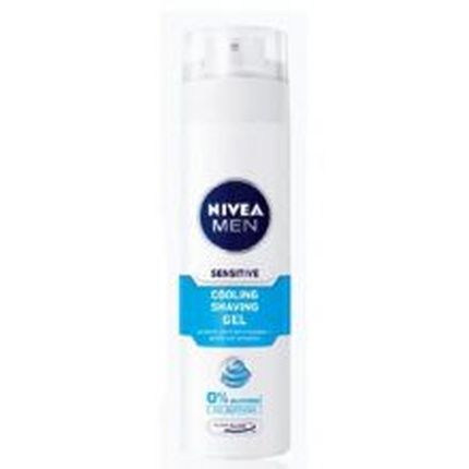 Nivea Cooling Shaving Gel 200 Ml