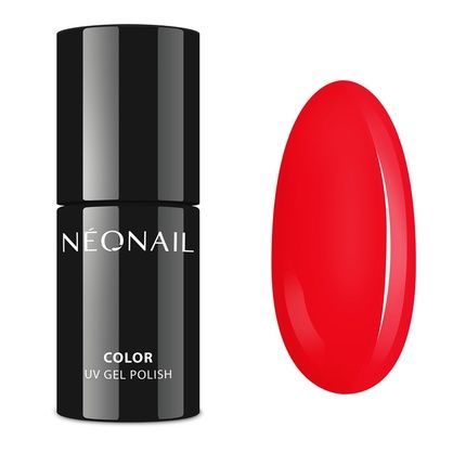 Neonail Uv Gel Polish Color Hybrid Nail Polish 2609 Lady Ferrari 72Ml