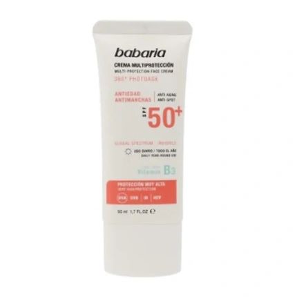 Babaria Solar Multiprotection Antispot Cream Spf50 50Ml - Image 4