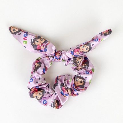 Gabby'S Dollhouse Beauty Set Fabric Scrunchie Hairpins Necklace Multi-Composition Inspired By Gabby And Panty Paws Original Product Designed In Spain - Image 3