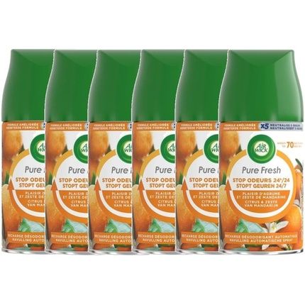 Air Wick Freshmatic Max Refill Fresh Citrus - Pack Of 6
