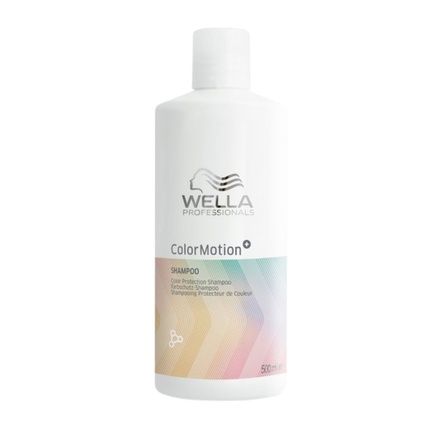 Wella Professionals Color Motion Color Protection Shampoo 500Ml For Colored Hair - Image 3