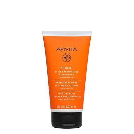 Apivita Conditioner Shine & Vitality 150Ml Apivita