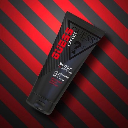 Guess Effect Boost Hair And Body Wash For Men 6.7Oz