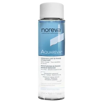 Noreva Aquareva Two-Phase Moisturizing Makeup Remover Liquid 125Ml
