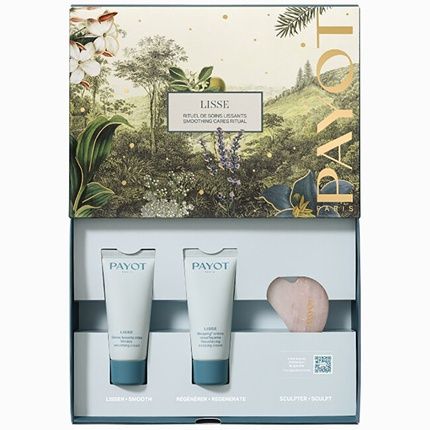 Payot Lisse Smoothing Cares Ritual Gift Box Smoothing Skin Care Gift Set