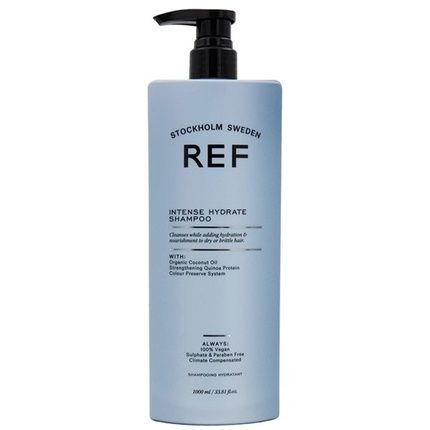 Ref Intense Hydrate Shampoo 1000Ml Sulfate-Free With Natural Extracts For Hair Protection, Strength, And Hydration