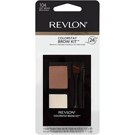Revlon Colorstay Eyebrow Kit With Longwearing Brow Powder
