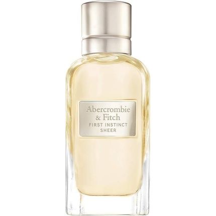 Abercrombie & Fitch First Instinct Sheer Eau De Parfum Spray For Women 30Ml