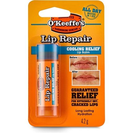 O'Keeffe'S Lip Repair Cooling Relief Lip Balm 4.2G