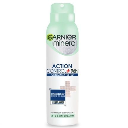 Garnier Action Control Plus 96H Women Deodorant Spray 150Ml