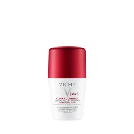 Vichy Clinical Control Deodorant 96H Rollon 50 Ml Longlasting Protection Against Odor