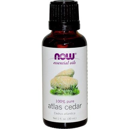 Now Foods Atlas Cedar Essential Oil 1 Fl Oz 30 Ml