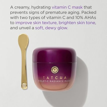 Violetc Radiance Mask By Tatcha For Women 17Oz
