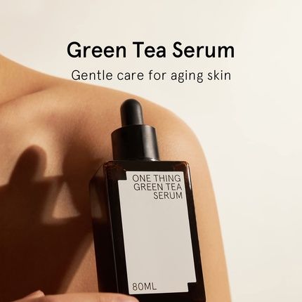One Thing Green Tea Serum 2.7 Fl Oz With Hyaluronic Acid Barrier Strengthening