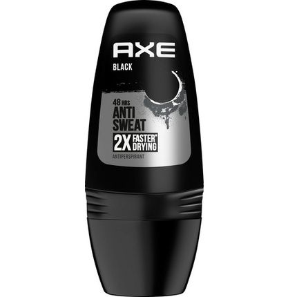 Axee Deodorant Rollon 50Ml Black