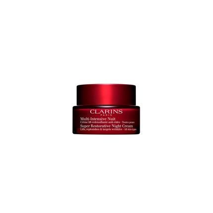 Clarins Super Restorative Night Cream 50Ml For Mature Skin - Image 3