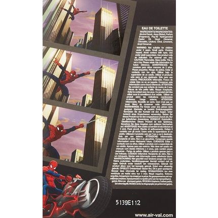 Spiderman Ultimate Eau De Toilette Spray 3.4 Ounce - Image 3