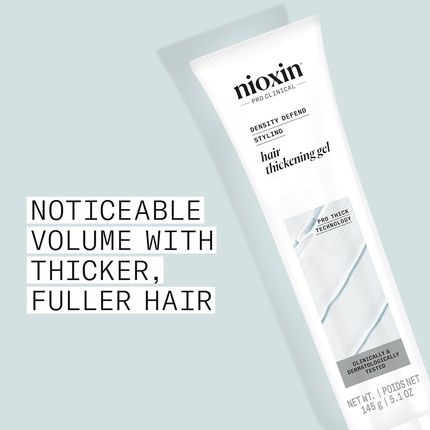 Nioxin Density Defend Hair Thickening Gel For Volumizing And Fuller Hair