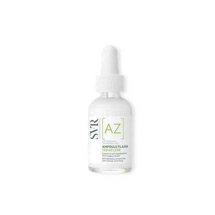 Svr Sebiaclear Ampoule Flash Az Concentrate Antiimperfections 30Ml