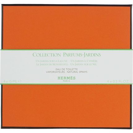 Hermes Les Jardins Coffret Set 15Ml - Image 3