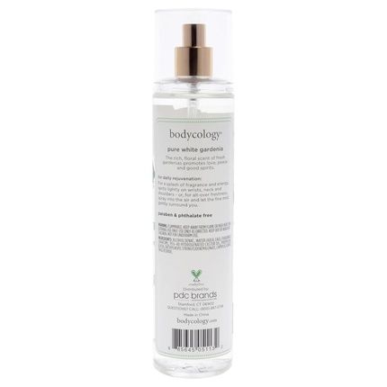 Bodycology Longlasting Fragrance Body Mist Pure White Gardenia 8 Fl Oz
