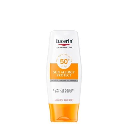 Eucerin Sun Allergy Protect Creamgel Solar Protection Allergies Spf50 150Ml