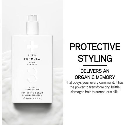 Iles Formula High Performance Finishing Serum 500Ml