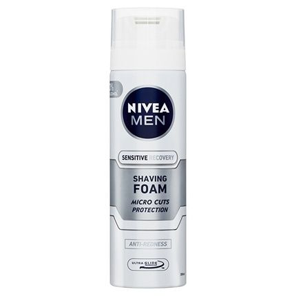 Nivea Sensitive Recovery Shaving Foam 200 Ml