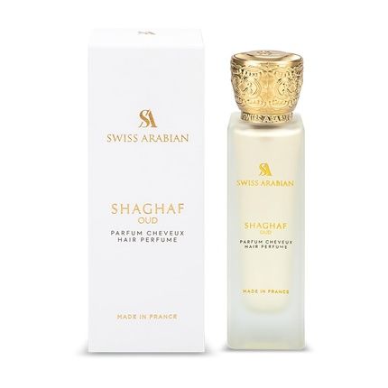 Swiss Arabian Shaghaf Oud Hair Perfume For Women - Oud Gourmand Fragrance - Image 3
