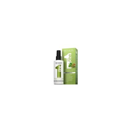 Revlon Uniqone All In One Hair Treatment Green Tea Size 150 Ml