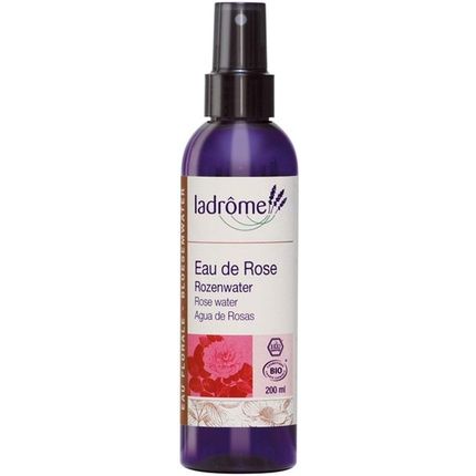 La Drome Provencale Pri 3361 Floral Damask Rose Water Cosmebio 200Ml