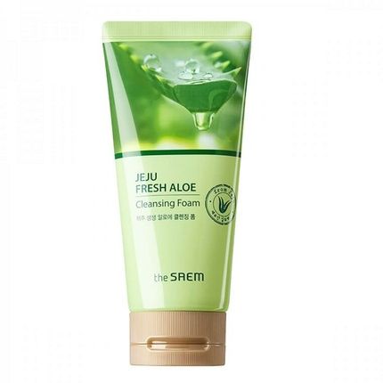 The Saem Jeju Fresh Aloe Cleansing Foam 150G