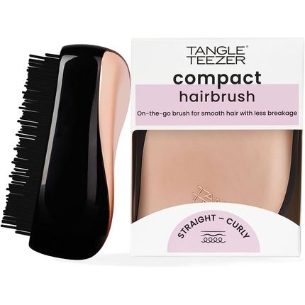Tangle Teezer The Compact Styler Detangling Hairbrush Travel-Friendly