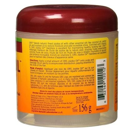 Ors Jojoba Oil 5.5Oz By Organic Root