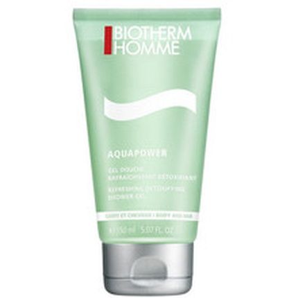 Biotherm Homme Aquapower Refreshing Detoxifying Shower Gel 200Ml