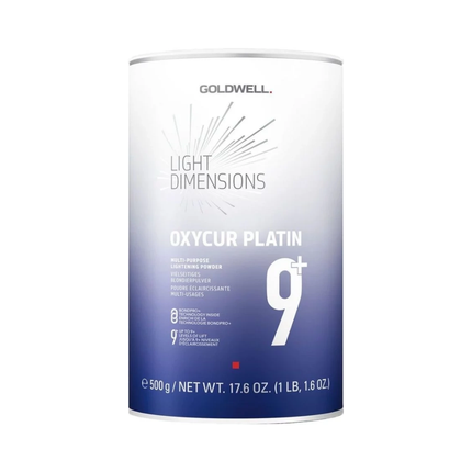 Goldwell Oxycur Platin Dustfree Bleaching Powder 500G - Image 3