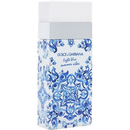 Dolce & Gabbana Light Blue Summer Vibes Eau De Toilette Women 100 Ml Tester