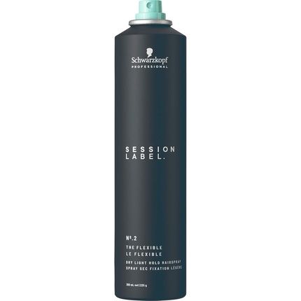 Session Label Dry Light Hold Hairspray 300Ml
