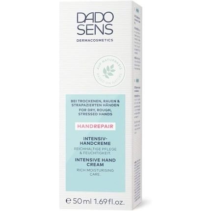 Dado Sens Handrepair Intensive Hand Cream 50Ml - Moisturizing Care For Dry Hands