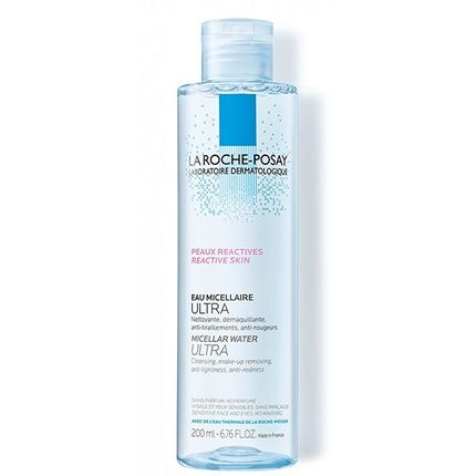 La Rocheposay Ultra Reactive Skin Water 400Ml Micellar Water For Sensitive Skin