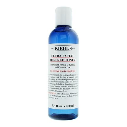 Kiehl'S Ultra Facial Oilfree Toner 250Ml Skin Tonic For Normal To Oily Skin