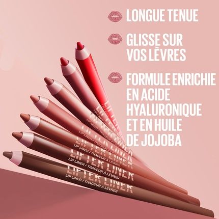 Maybelline New York Lifter Liner Longlasting Creamy Lip Liner - Image 3