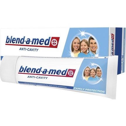 Blend-A-Med Family Protection Toothpaste - 75 Ml