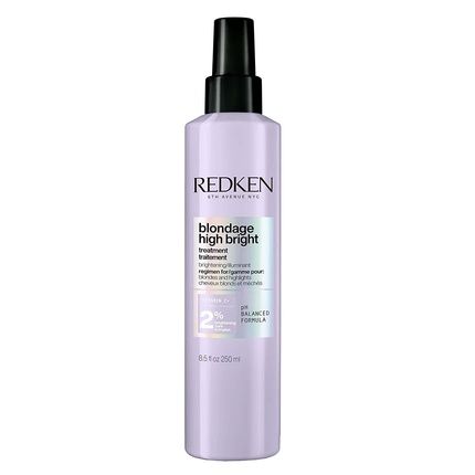 Redken Blondage High Bright Treatment For Blonde Hair 250Ml