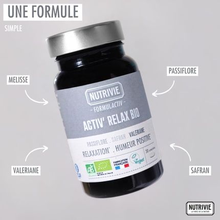 Activ'Relax Bio Formulactiv