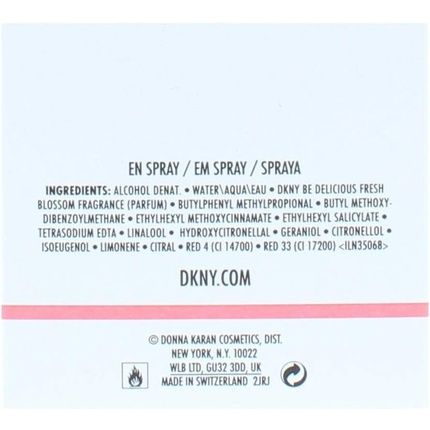 Dkny Be Delicious Fresh Blossom Eau De Parfum For Women 30Ml - Image 3