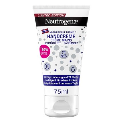 Neutrogena Hand Cream Concentrated Perfumed 75Ml