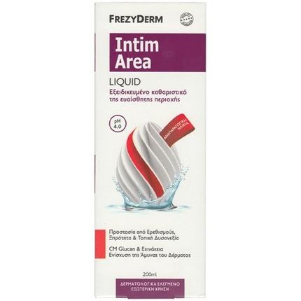 Frezyderm Frezyderm Intim Area Liquid Ph 4.0 - 200Ml