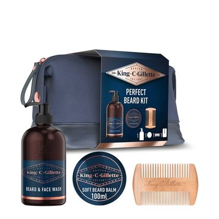 Gillette King C Gillette Gift Bag